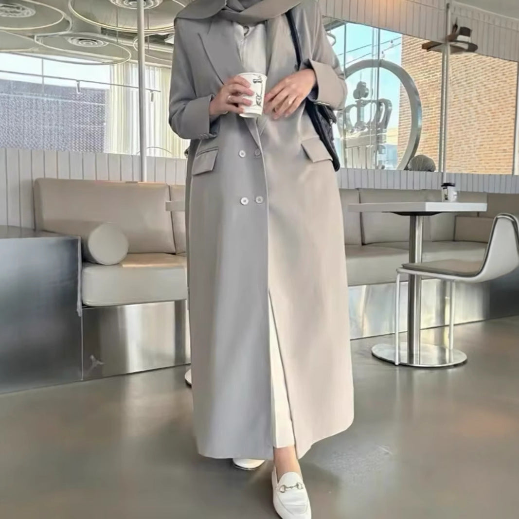 Autumn & Winter Elegant Cardigan Robe